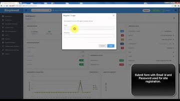 SIMPLEWALL TRIAL REGISTRATION FROM WEB USER INTERFACE