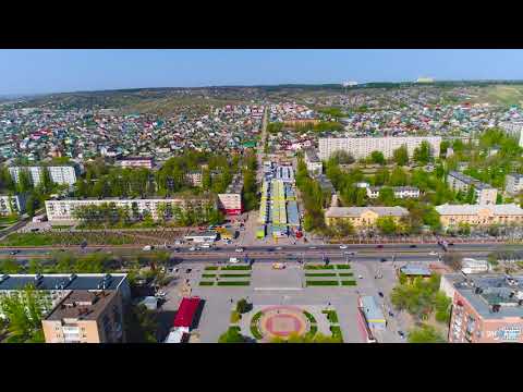 Кировский район Волгограда. Небольшая обзорная экскурсия