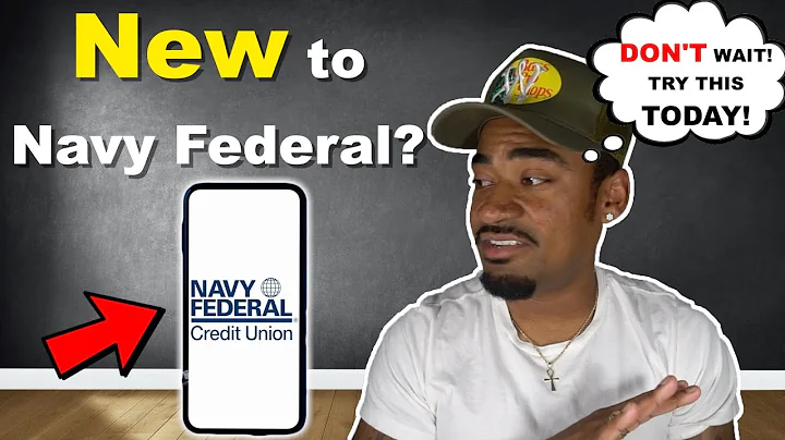 Top 6 Must Do as a New Member! Navy Federal