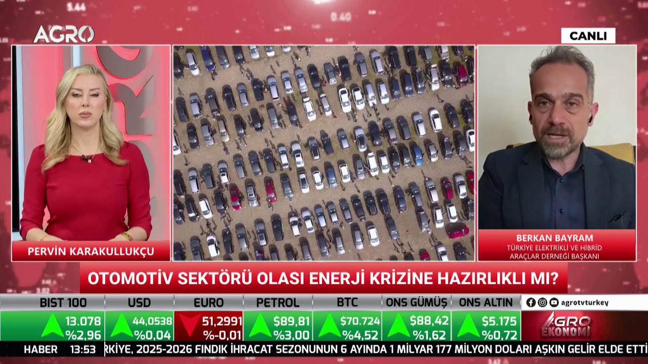 #CANLI AGRO EKONOMİ