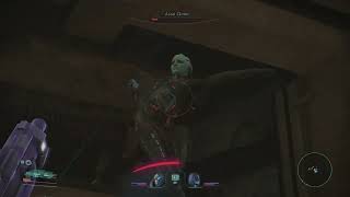 Mass Effect Ragdoll