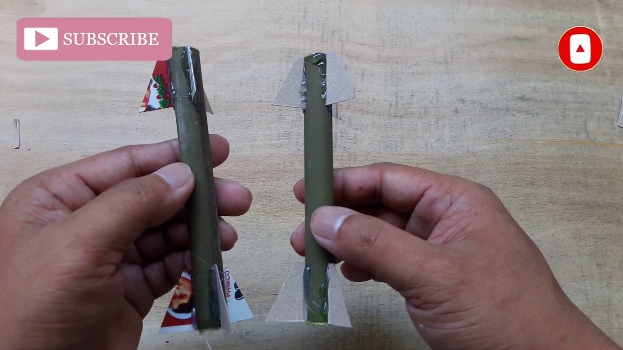DIY rocket bamboo ( Epic fail )