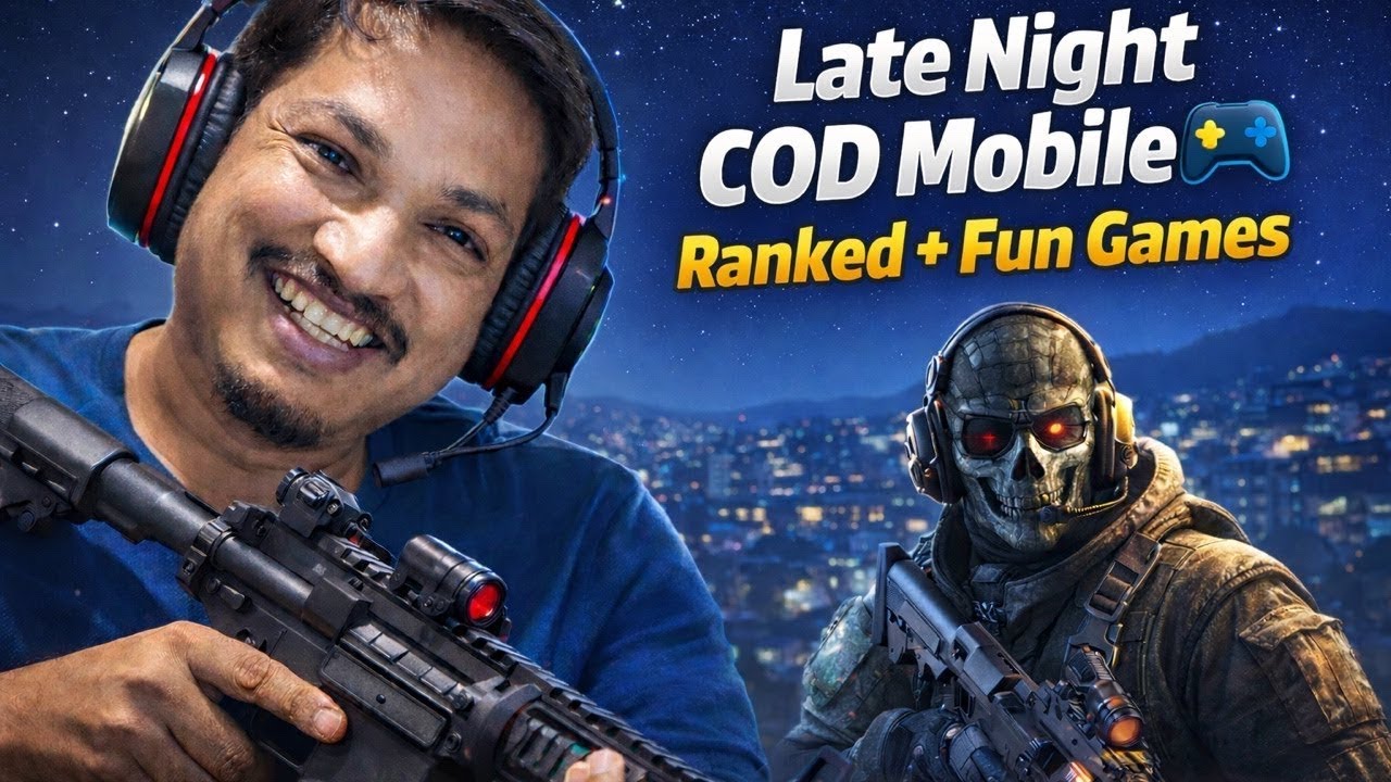 Fun Gamescod Late Night COD Mobile 🎮 | Ranked + Fun Games l Day 2 - YouTube