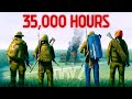 How a 35000 hour squad dominates dayz