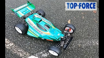 Tamiya RC Top Force shows that 1991 tech still rips in 2025!  2S brushless 50mph rocket car