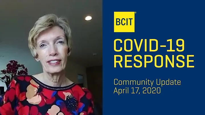 April 17 - Message from President Kathy Kinloch