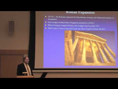 Collapse of Complex Societies by Dr. Joseph Tainter (2 of 7)