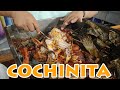 Cochinita Pibil al horno de leña COMIDA YUCATECA TRADICIONAL | COCINA YUCATECA PARA HOMBRES