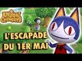 Russir lescapade labyrinthe du 1er mai   animal crossing new horizons