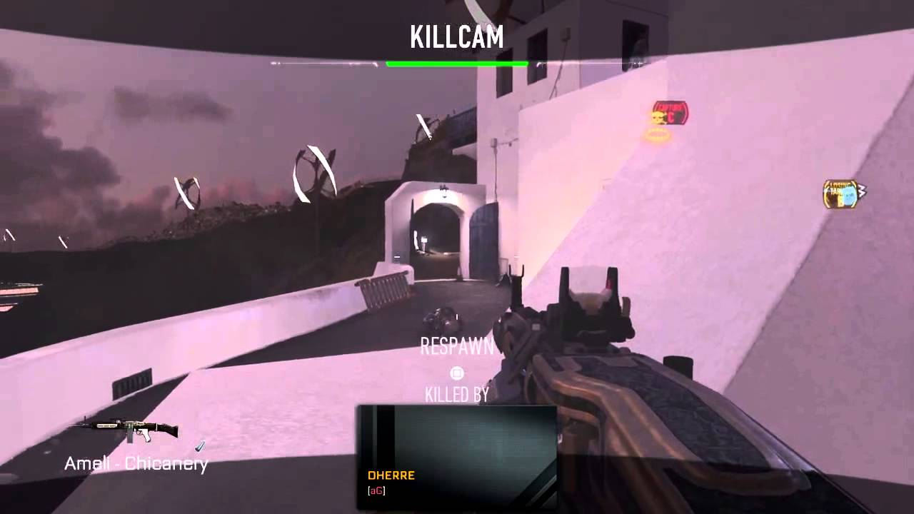 COD: AW - CRAZY INVISIBLE GOLIATH KILLSTREAK GLITCH