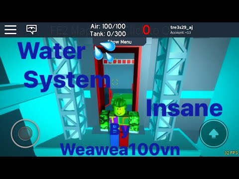Fe2 map test: water system [insane] by weawea100vn - YouTube