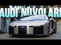 Audi Nuvolari Becomes the Brand's Fastest Production Car !