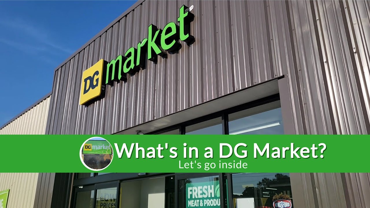 DG Market Walk-through | What is a DG Market? - YouTube