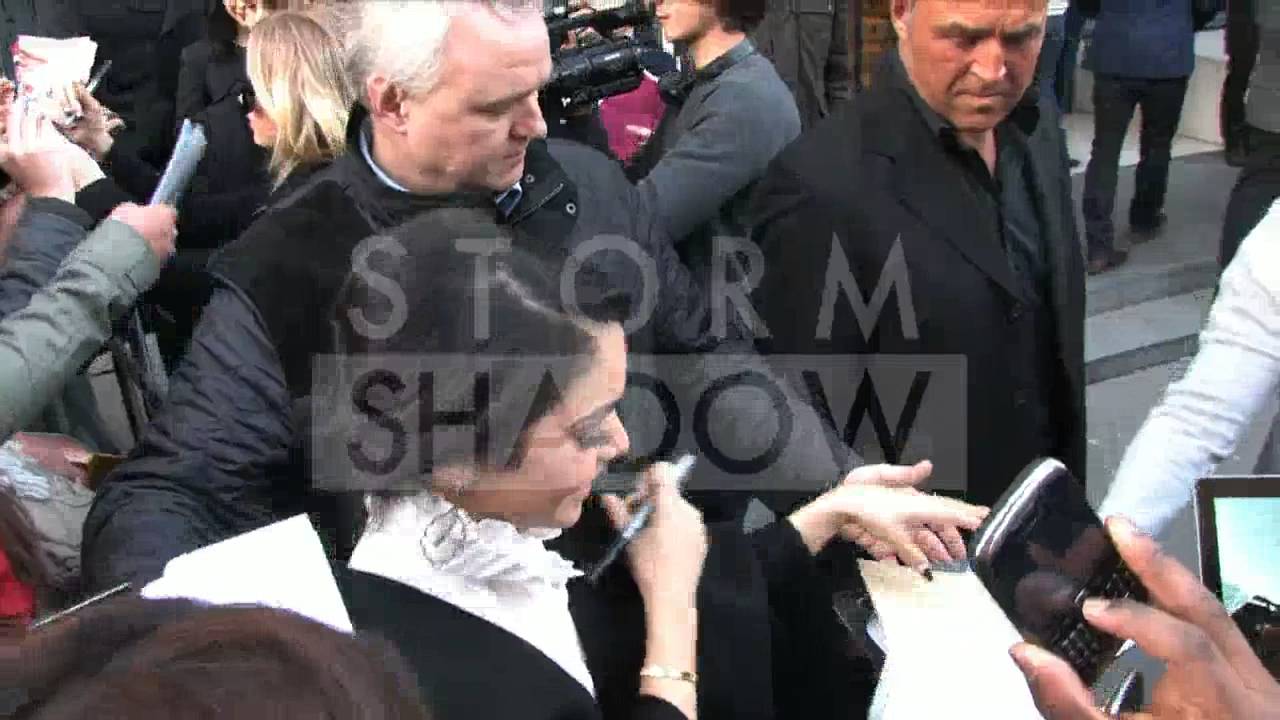 Selena Gomez, Vanessa Hudgens, Ashley Benson CRAZY at NRJ radio station in Paris