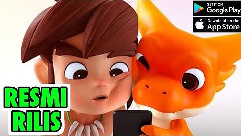 Resmi Rilis Di Playstore StoneAge World Gameplay (Android/IOS)