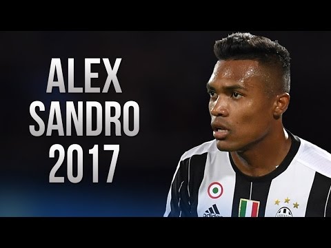 Alex Sandro - Amazing Defensive Skills - Juventus FC - 2017