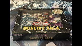 Yugioh Duelist Saga Mini Box Opening With Dark Magician And Blueeyes Packs