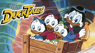Ducktales Theme Song 1987 Intro With 2017 Theme Redo