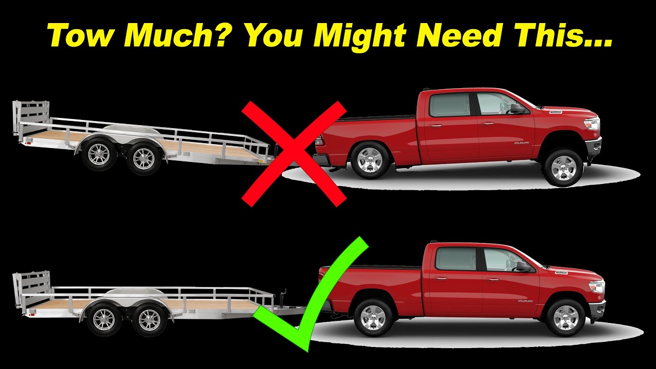 Weight Distribution Hitches Explained