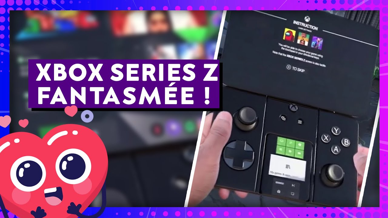 Xbox Series Z : une console portable qui fait sensation sur TikTok