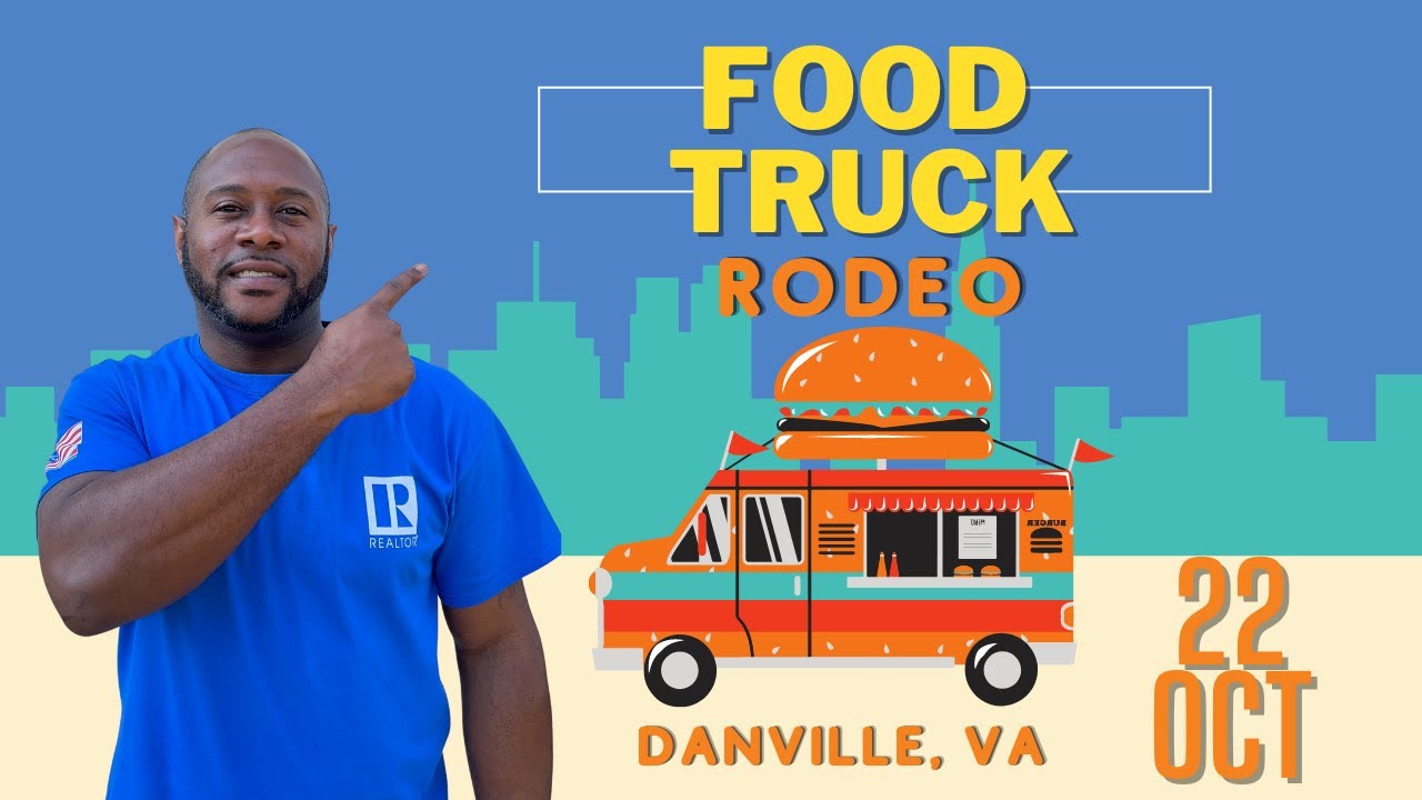 Bridge Street Food Truck Rodeo | Living in Danville Virginia | VLOG
