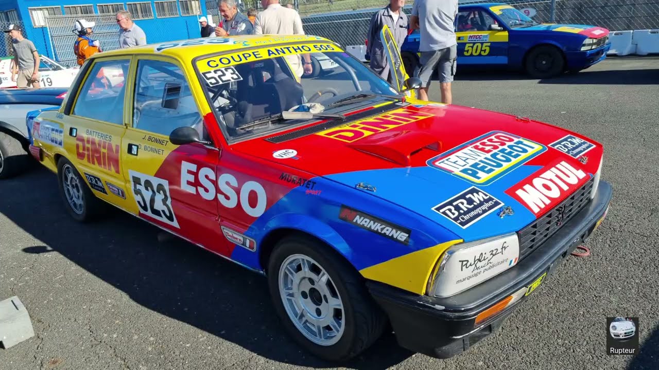 Coupe de France des circuits, Albi 2025,HTCC.