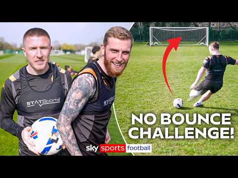 Hull No Bounce Challenge with Joe Gelhardt, Toby Collyer, Lewis Koumas, Paddy McNair and more!