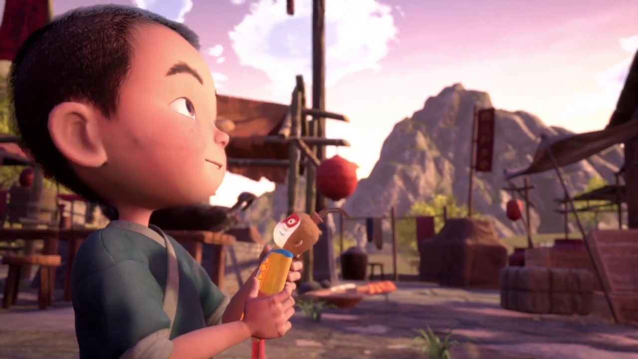 MONKEY KING: HERO IS BACK - Happy Ending Cutscene