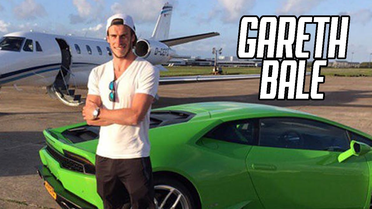 COLECCIÓN DE AUTOS GARETH BALE | CAR COLLECTION ...