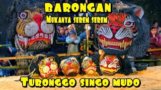 FULL BARONGAN NDADI MASAL TURONGGO SINGO MUDO live KANDANG SENDIRI