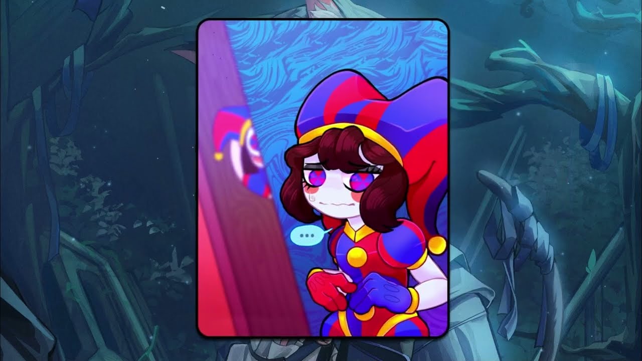 Pomni x Jax Love Story...😱 l Pomni x Jax l Amazing Digital Circus Comic ...
