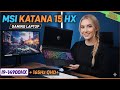 MSI Katana 15 HX Gaming Laptop Review | i9-14900HX + RTX 5070 + 165Hz QHD+