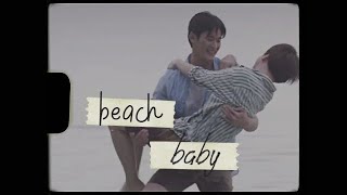 multifandom ; beach baby