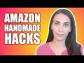 Dalia Abdalla's $631K Formula for Selling on Amazon Handmade