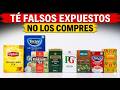 ¡8 marcas de TÉ que NO deberias comprar NUNCA! (Y 4 que SI valen la pena)
