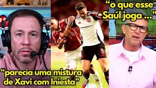 Download Lagu 🚨SAÚL CHOCOU MÍDIA TODA!! MÍDIA FICA IMPRESSIONADA COM ATUAÇÃO DE GALA DE SAUL NA LIBERTADORES! MP3 Download Lagu 🚨SAÚL CHOCOU MÍDIA TODA!! MÍDIA FICA IMPRESSIONADA COM ATUAÇÃO DE GALA DE SAUL NA LIBERTADORES! MP3