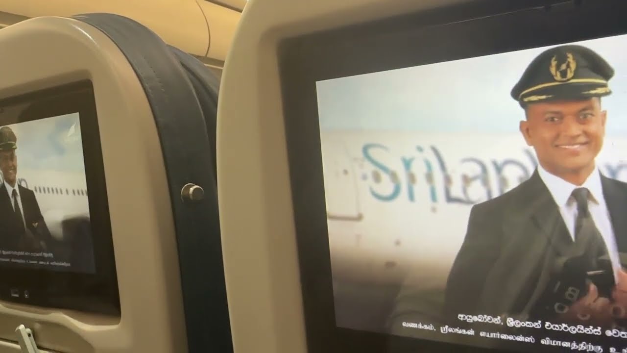 Traveling from Dammam to Colombo by Sri Lankan airline, flights landing and takeoff 