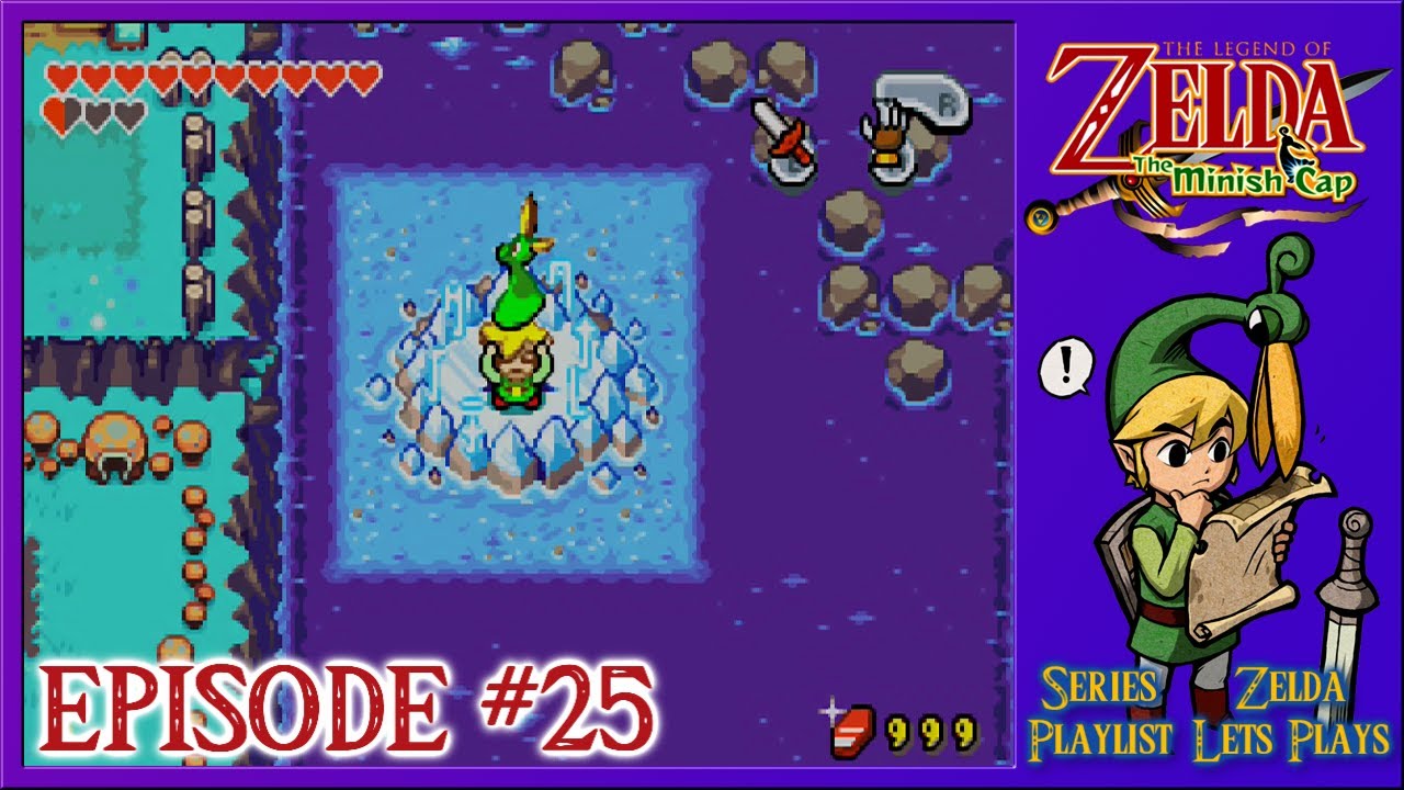 The Legend Of Zelda The Minish Cap The Temple Of Droplets Episode