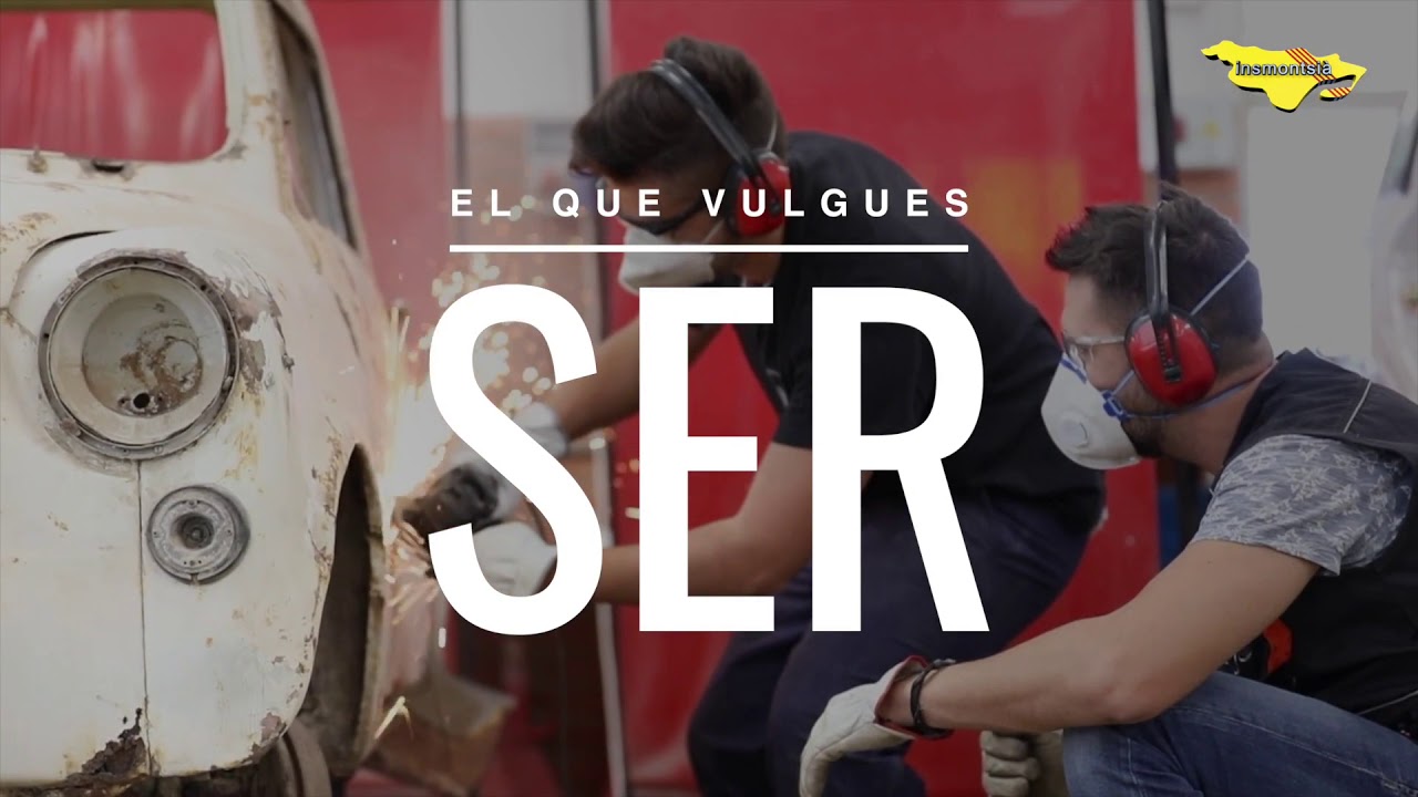 Institut Montsià - Vídeo promocional - EL QUE VULGUES SER