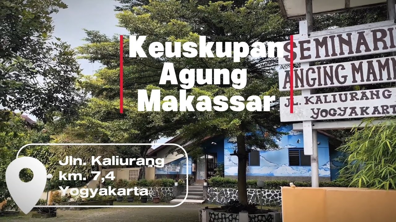 Mengenal Seminari Tinggi Anging Mammiri Yogyakarta|| Keuskupan Agung Makassar #katolik #frater