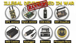 Every Illegal Device Used in War Explained