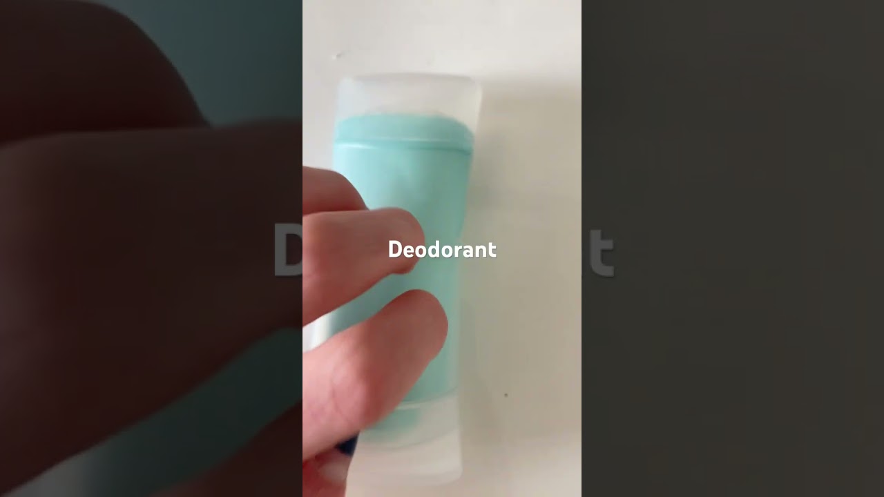 Part 1 of mixing skin care products 