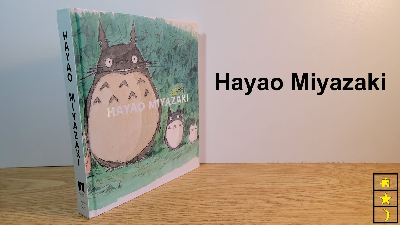 Hayao Miyazaki by Jessica Niebel & Academy Museum of Motion Pictures