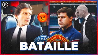 La GUERRE est DÉCLARÉE entre le PSG et MU pour Pochettino | JT Foot Mercato