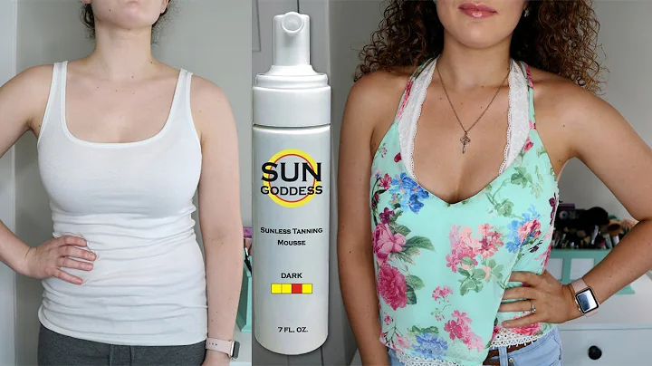 BEST SELF TANNER: How to Apply the Sun Goddess Mou...