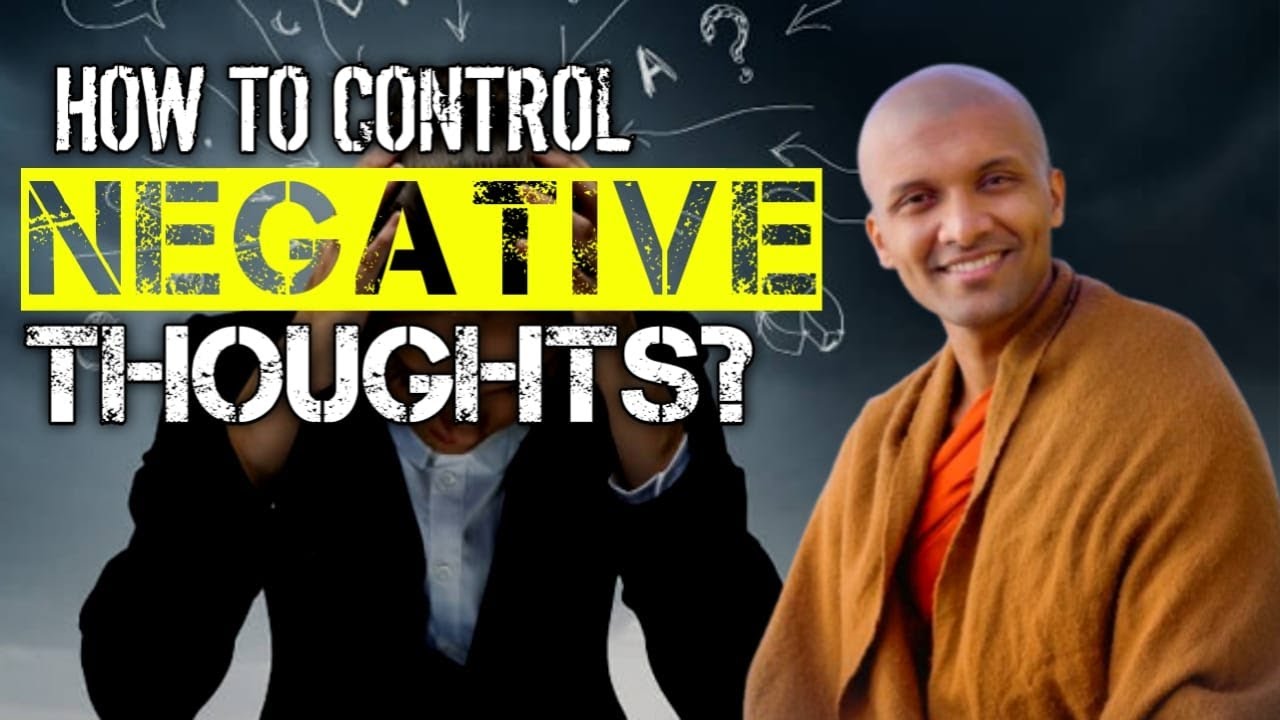 How To Control Negative Thoughts? | How to Deal With A utomatic Negative Thoughts | Buddhism