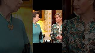 "Princess Anne’s Secret Glove Code (Sophie’s the Only One Who Knew)"👑✋