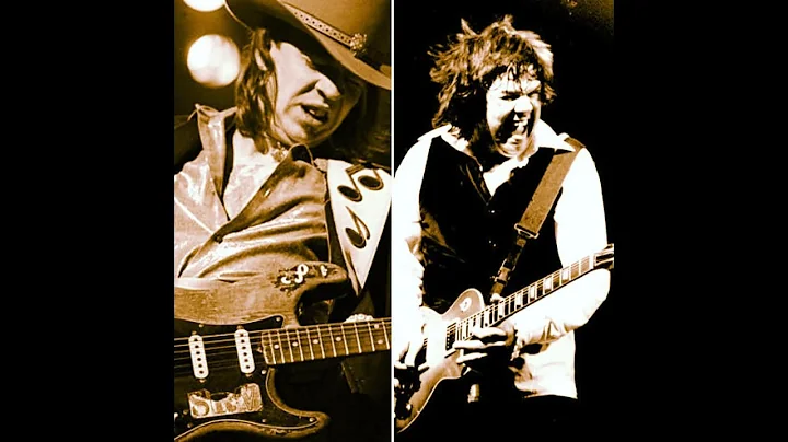 Guitar Battle: Stevie Ray Vaughan VS Gary Moore