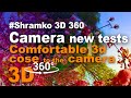 #ShramkoVR 3d #Macro360 camera new samples. A new test of the impossible 3D VR video with a slider.