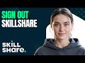 How to Sign Out of Skillshare | Step by Step for Beginners (2026 Tutorial)